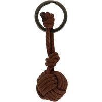 八幡ねじ YAHATA ボールキーリング ブラウン 4979874194930 1セット(2個) 683-2889（直送品）