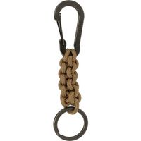 八幡ねじ YAHATA クランクステッチキーリング ベージュ 4979874195005 1セット(2個) 682-9832（直送品）