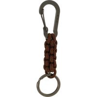 八幡ねじ YAHATA クランクステッチキーリング ブラウン 4979874195012 1セット(2個) 683-1367（直送品）