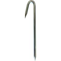 八幡ねじ YAHATA 打込みロープ止め(徳用) 6X240 4979874869678 1セット(40本:20本×2袋) 683-4543（直送品）