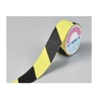 トーアン 蛍光すべり止めテープ ASSー55FTR 蛍光トラ 1セット(2巻)（直送品）