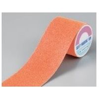 トーアン 蛍光すべり止めテープ ASSー105FOR 蛍光オレンジ 1セット(2巻)（直送品）