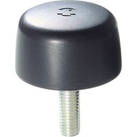 三星産業貿易 三星 イーグルスターノブ 一郎 M8×10 黒 ESK11-M8X10-BK 1セット(20個) 127-2541（直送品）