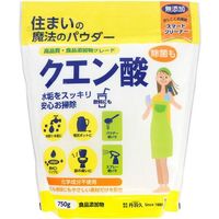 丹羽久 住まいの魔法のパウダー クエン酸 750g 391571 1セット(20個) 684-1909（直送品）