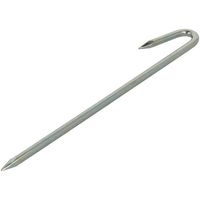 八幡ねじ YAHATA 打込みロープ止め 6X200 4979874869593 1セット(20本) 683-6094（直送品）