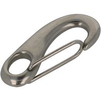 八幡ねじ YAHATA スナップ フック 50 4979874004918 1セット(3個) 683-6068（直送品）