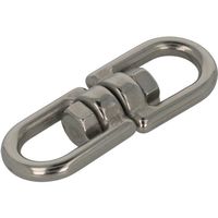 八幡ねじ YAHATA ステンレススイベル 8 4979874046482 1セット(3個) 683-2947（直送品）