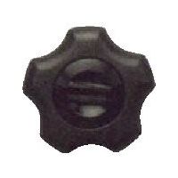 三星産業貿易 三星 フィットノブ M12 本体/黒 キャップ/黒 FIT-K-M12-BK 1セット(30個) 127-0952（直送品）