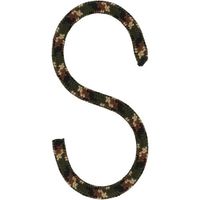 八幡ねじ YAHATA Sフック 100 カモ 4979874195234 1セット(4個) 683-6076（直送品）