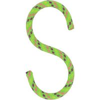 八幡ねじ YAHATA Sフック 100 グリーンミックス 4979874195180 1セット(4個) 683-4578（直送品）