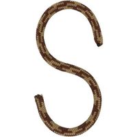 八幡ねじ YAHATA Sフック 100 サンドカモ 4979874195272 1セット(4個) 683-4539（直送品）