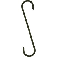 八幡ねじ YAHATA Sフック 200 カーキ 4979874195289 1セット(4個) 682-9819（直送品）