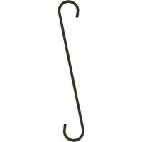 八幡ねじ YAHATA Sフック 300 カーキ 4979874195333 1セット(4個) 683-1330（直送品）