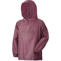 アーヴァン ナイロンヤッケ エンジ 5L #800 800-EN-5L 1セット(5着) 576-6376（直送品）