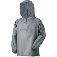 アーヴァン ナイロンヤッケ グレー 5L #800 800-GY-5L 1セット(5着) 576-6344（直送品）