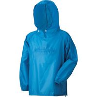 アーヴァン ナイロンヤッケ ブルー 5L #800 800-BL-5L 1セット(5着) 576-9467（直送品）