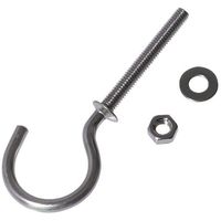 八幡ねじ YAHATA ステンレス足長ナット付よーと 32mm 4979874830814 1セット(10個:2個×5パック)（直送品）