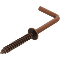 八幡ねじ YAHATA 足長よーおれ ブロンズ 22mm 4979874163356 1セット(40個:8個×5パック) 683-2898（直送品）