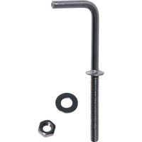 八幡ねじ YAHATA ステンレス足長ナット付よーおれ 32mm 4979874831088 1セット(10個:2個×5パック)（直送品）