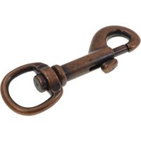 八幡ねじ YAHATA ブロンズ スナップ O型 SLー16 4979874051394 1セット(5個) 683-2934（直送品）