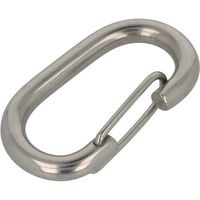 八幡ねじ YAHATA ステンレスCカン ばね付 6 4979874428011 1セット(5個) 682-9812（直送品）