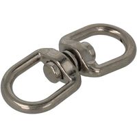 八幡ねじ YAHATA DCスナップ スイブル 16 4979874051240 1セット(5個) 682-9820（直送品）