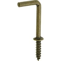 八幡ねじ YAHATA 金ブロンズ よーおれ 28mm 4979874104243 1セット(10個:2個×5パック) 683-6071（直送品）