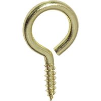 八幡ねじ YAHATA 真鍮ひーとん(中) No.6 4979874354075 1セット(125個:25個×5パック) 683-4510（直送品）