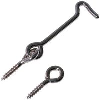 八幡ねじ YAHATA 鉄あおり止め ニッケルめっき 38mm 4979874163639 1セット(15個:3個×5パック)（直送品）