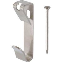 八幡ねじ YAHATA ピックフック 24 ニッケル 4979874411471 1セット(10個:2個×5パック) 683-2944（直送品）