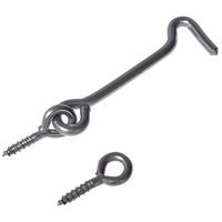 八幡ねじ YAHATA ステンレス あおり止め 100mm 4979874831347 1セット(5個:1個×5パック) 683-2913（直送品）