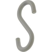 YAHATA SELECTS 補助金具 Sフックマットホワイト S44 4979874069412 1セット(10個:2個×5パック)（直送品）