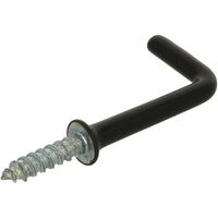 八幡ねじ YAHATA 黒よーおれ 38mm 4979874163271 1セット(10個:2個×5パック) 682-1991（直送品）