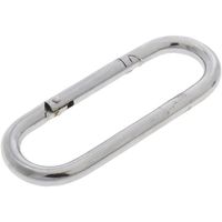 八幡ねじ YAHATA ミニカラビナ 5 4944825548032 1セット(5個) 683-2905（直送品）