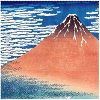 パール ザヴィーナミニマックス 富士シリーズ 19.5x19.5 赤富士 18598 1セット(5枚) 684-4428（直送品）