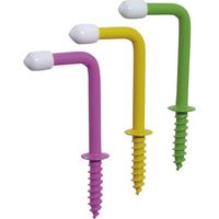 八幡ねじ YAHATA カラーよーおれ 35mm 4979874830968 1セット(5個:1個×5パック) 682-1998（直送品）