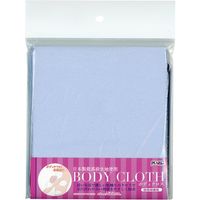 パール ボディクロス ブルー 15127 1セット(6枚) 683-1520（直送品）