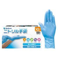 豆出品です。 お問い合わせ頂きました商品です。 ニトリルグローブ1セット 使いきりニトリル手袋】 ショーワグローブ ニトリスト・タフ 粉