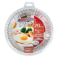 クッキングシート アルミ箔 フライパンを汚さな シリコーン樹脂加工 パール金属