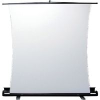 オーエス OS 83型 フロアスタンドスクリーン SVS-83FN-H2-WV102 1台 551-8597（直送品）