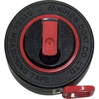 日本度器 直径・円周測定用巻尺 スチール・キャッスル 型パイ尺