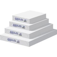 日本紙通商 コピー用紙 WHITE PPC A3 1500枚×5箱 PPCA3 1セット(7500枚) 561-7980（直送品）