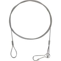 共成 落下防止ステンレスワイヤー線径1mm(10本セット)350L 1-350 1セット(10本) 557-9292（直送品）