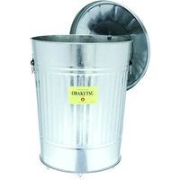 渡辺金属工業 オバケツ オバケツKM60シルバー・キャスター付 KM60 1個 554-9390（直送品）