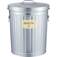 渡辺金属工業 オバケツ オバケツM70シルバー M70 1個 554-9373（直送品）