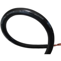 三ッ星 三ツ星 ビニルキャブタイヤケーブル SーVCT16CX2SQ 100M S-VCT16CX2SQ-100M 1巻(100m)（直送品）