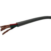 三ッ星 三ツ星 300V ゴムキャブタイヤコードブル VCTF20CX2SQ 100M VCTF20CX2SQ-100M 1巻（直送品）