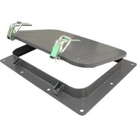 旭産業(点検窓) FREEPA 点検窓 A3形フランジタイプ(発泡パッキン) AFP-A3-F 1個 566-3671（直送品）