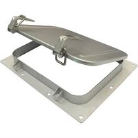 旭産業(点検窓) FREEPA Q3形耐蝕/フランジタイプ(発泡パッキン) AFP-Q3-F 1個 566-3648（直送品）