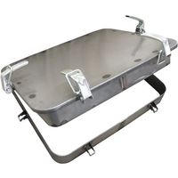 旭産業(点検窓) FREEPA A4形残留防止(BSFパッキン) AFP-A4-B-400D 1個 565-7109（直送品）